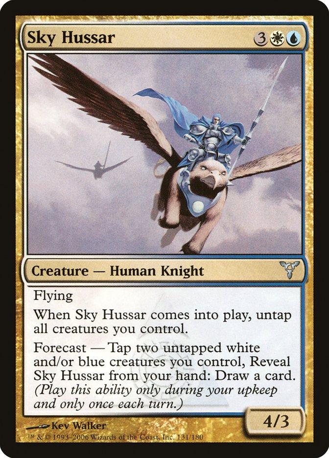 Sky Hussar [Dissension] | Black Swamp Games