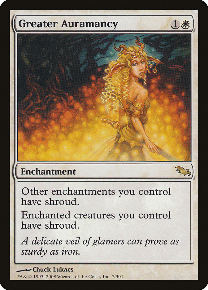Greater Auramancy [Shadowmoor] | Black Swamp Games