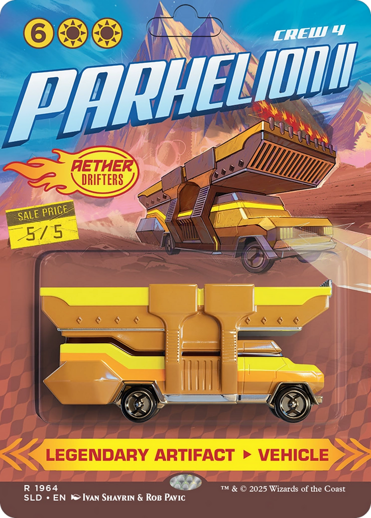 Parhelion II [Secret Lair Drop Series] | Black Swamp Games