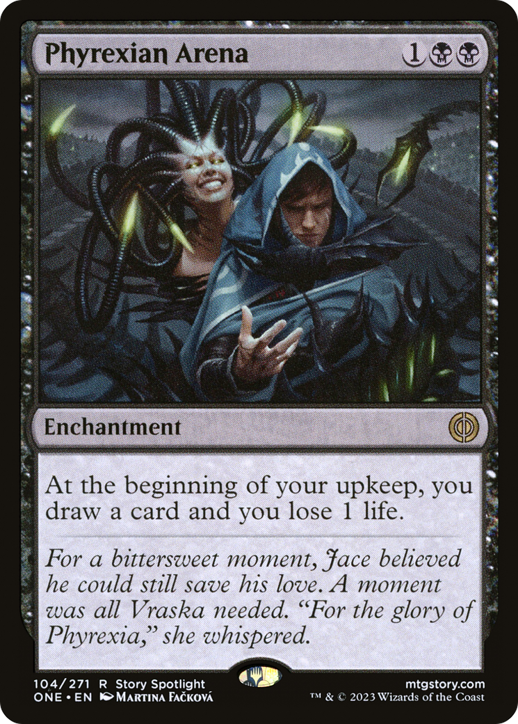 Phyrexian Arena [Phyrexia: All Will Be One] | Black Swamp Games