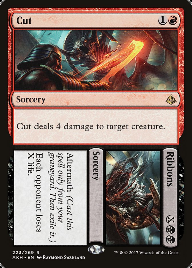 Cut // Ribbons [Amonkhet] | Black Swamp Games