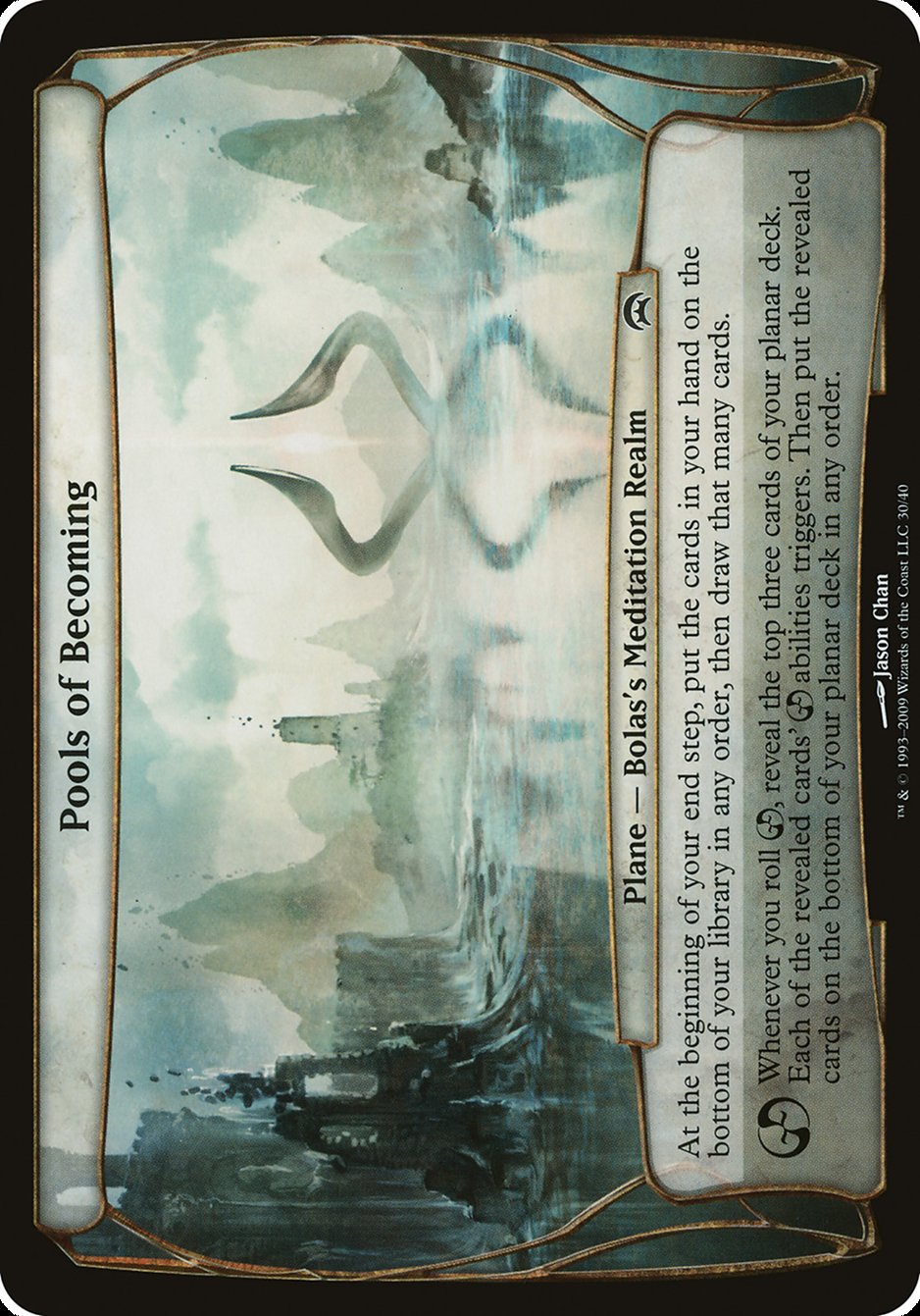 Pools of Becoming (Planes) [Planechase Planes] | Black Swamp Games