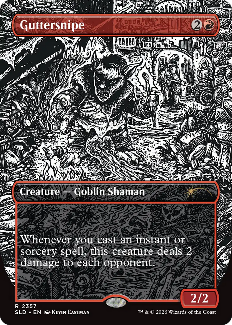Guttersnipe (2357) [Secret Lair Drop Series] | Black Swamp Games
