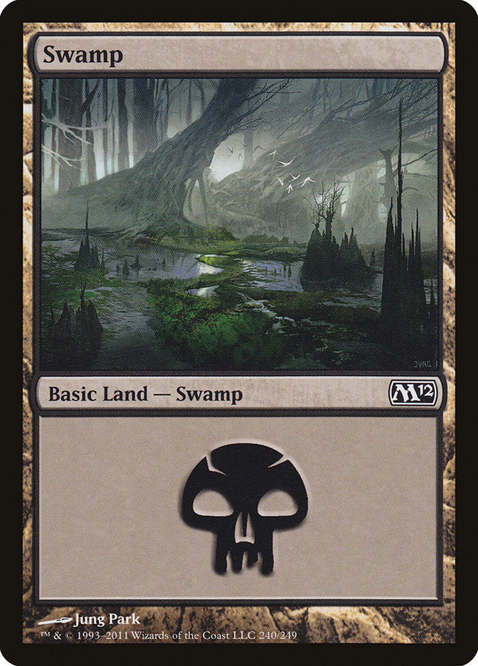 Swamp (240) [Magic 2012] | Black Swamp Games