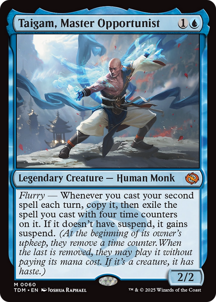 Taigam, Master Opportunist [Tarkir: Dragonstorm] | Black Swamp Games