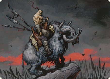 Godo, Bandit Warlord Art Card [Commander Masters Art Series] | Black Swamp Games