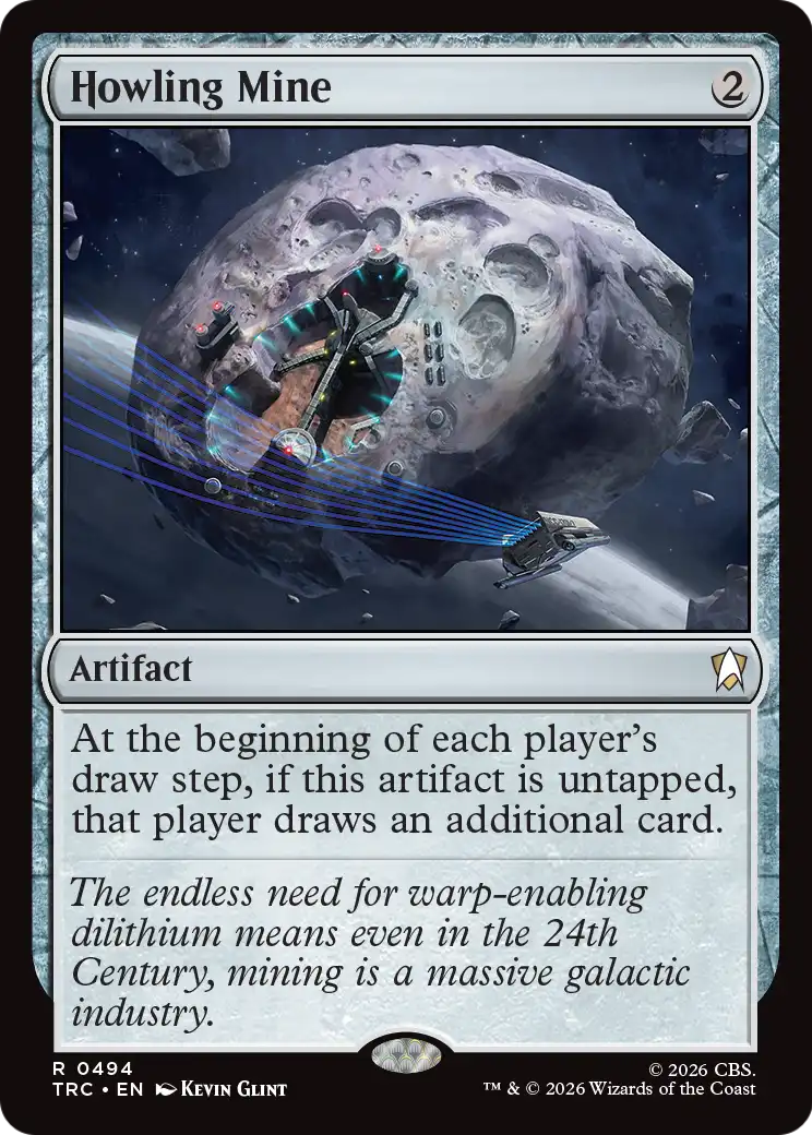 Howling Mine [Star Trek Commander] | Black Swamp Games