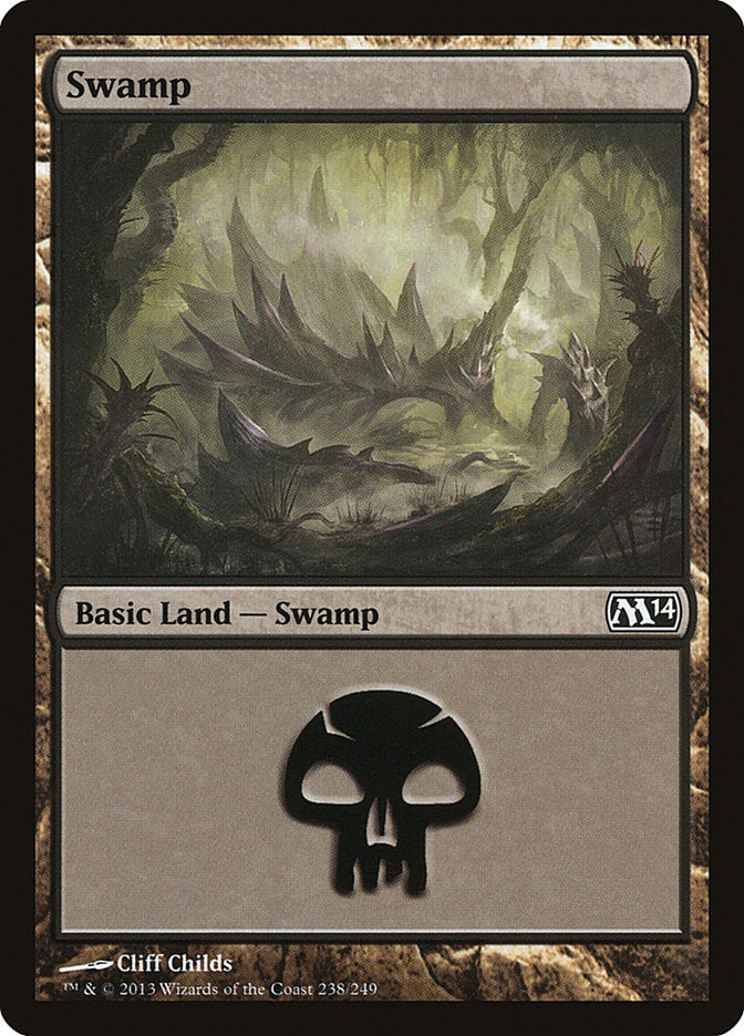Swamp (238) [Magic 2014] | Black Swamp Games