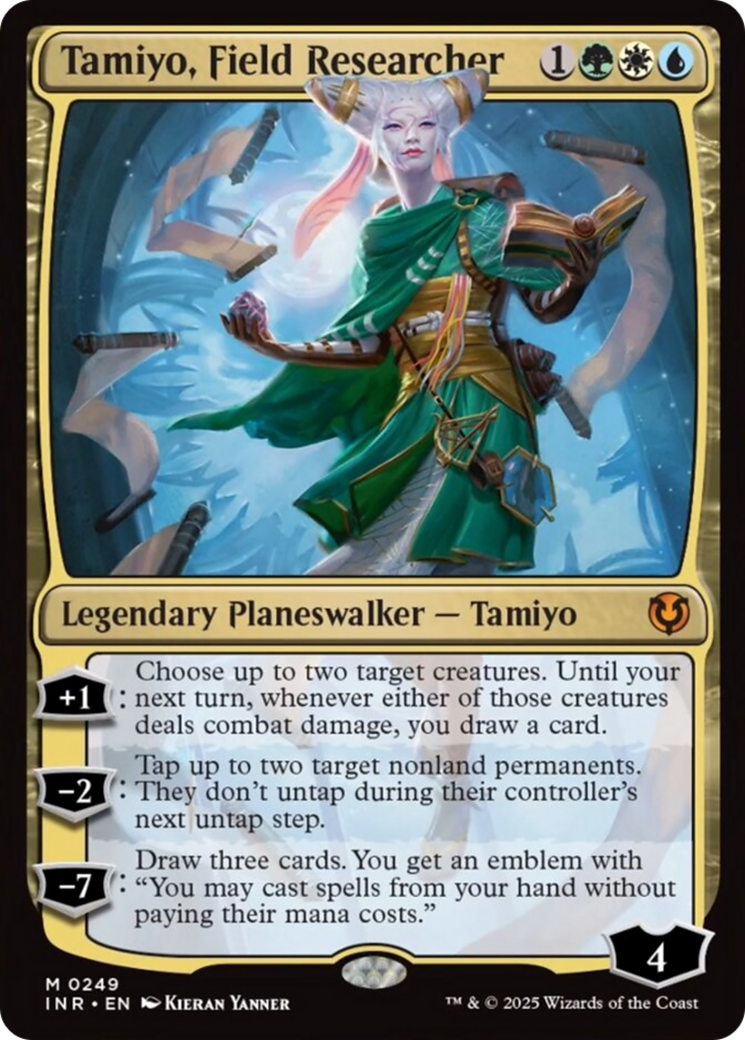 Tamiyo, Field Researcher [Innistrad Remastered] | Black Swamp Games