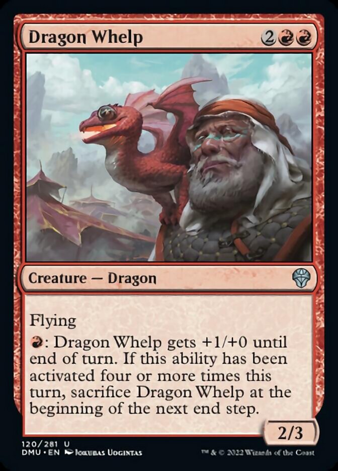 Dragon Whelp [Dominaria United] | Black Swamp Games