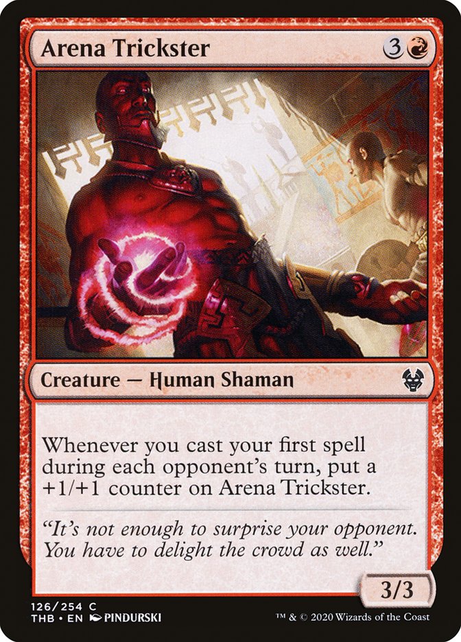 Arena Trickster [Theros Beyond Death] | Black Swamp Games