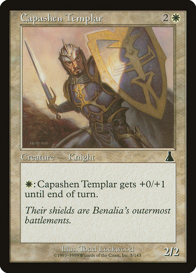 Capashen Templar [Urza's Destiny] | Black Swamp Games