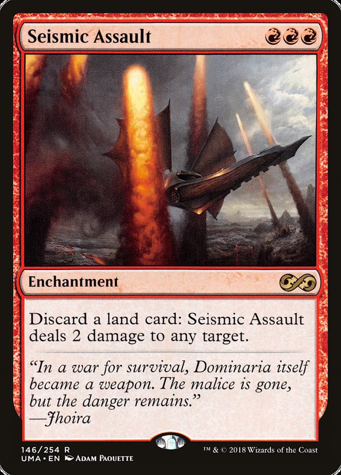 Seismic Assault [Ultimate Masters] | Black Swamp Games