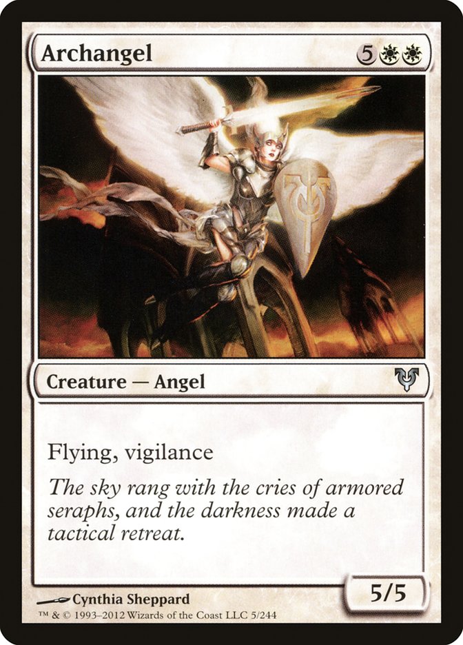 Archangel [Avacyn Restored] | Black Swamp Games