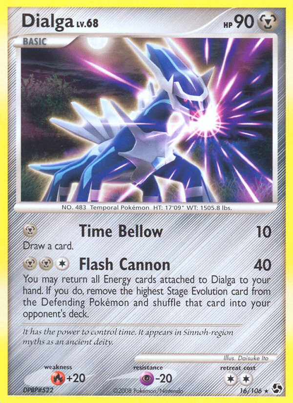 Dialga (16/106) [Diamond & Pearl: Great Encounters] | Black Swamp Games