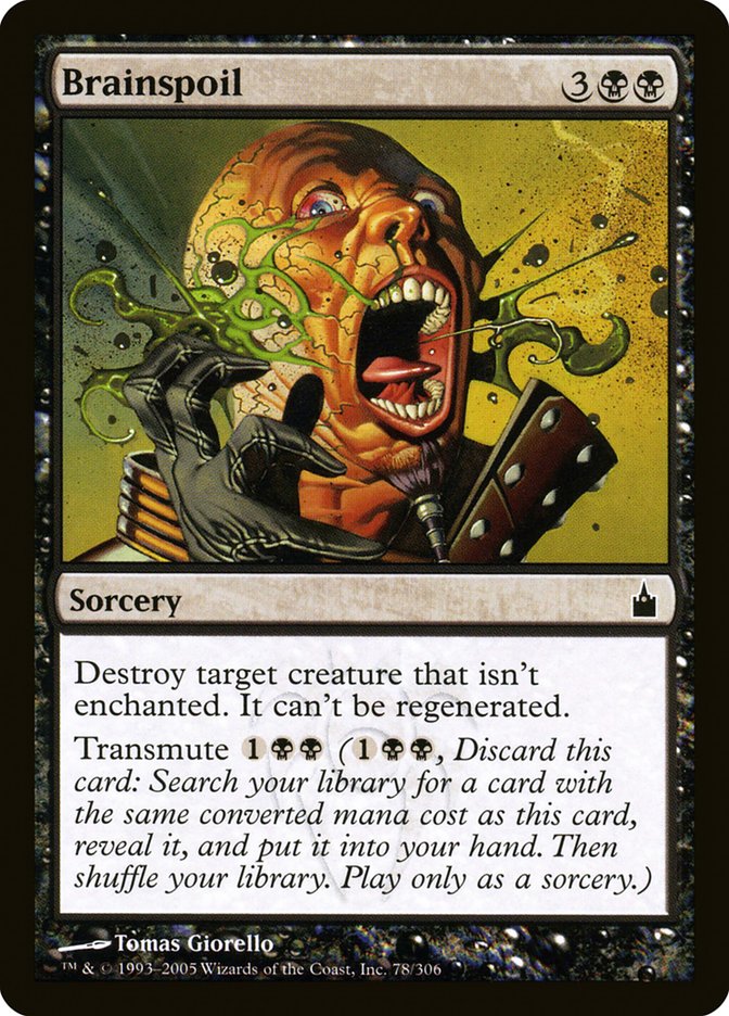 Brainspoil [Ravnica: City of Guilds] | Black Swamp Games
