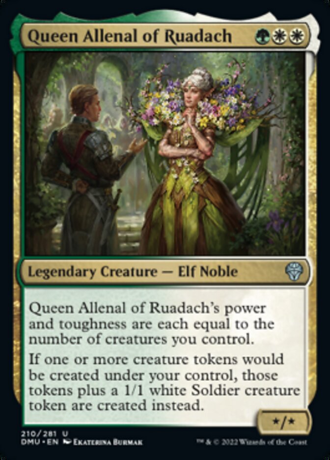 Queen Allenal of Ruadach [Dominaria United] | Black Swamp Games