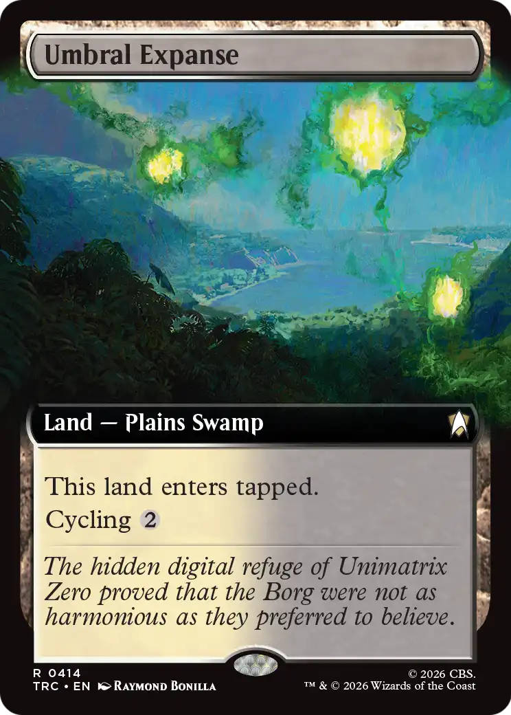 Umbral Expanse (Extended Art) [Star Trek Commander] | Black Swamp Games