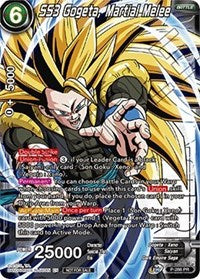 SS3 Gogeta, Martial Melee (Winner Stamped) (P-286) [Tournament Promotion Cards] | Black Swamp Games