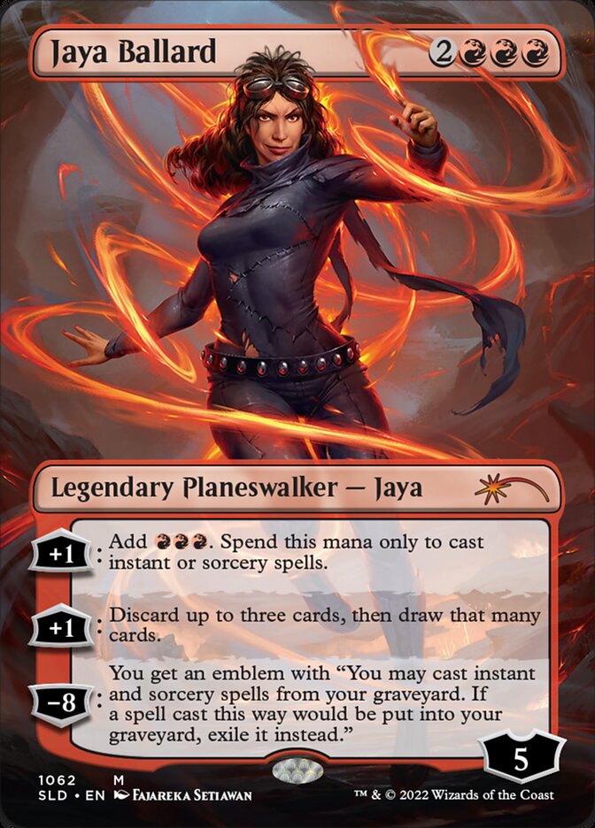 Jaya Ballard (Borderless) [Secret Lair Drop Series] | Black Swamp Games