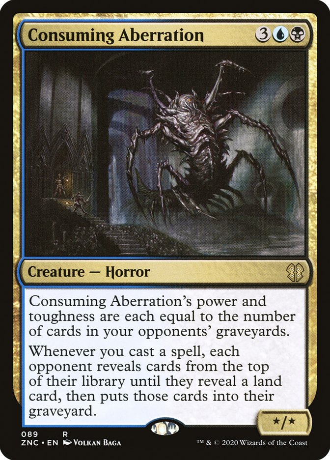 Consuming Aberration [Zendikar Rising Commander] | Black Swamp Games
