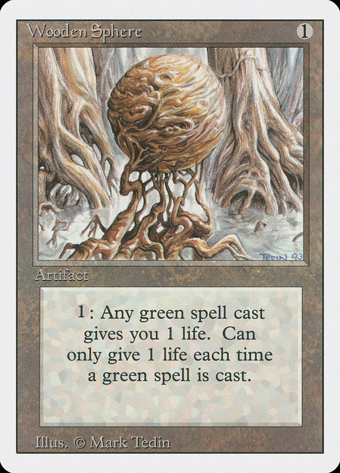 Wooden Sphere [Revised Edition] | Black Swamp Games