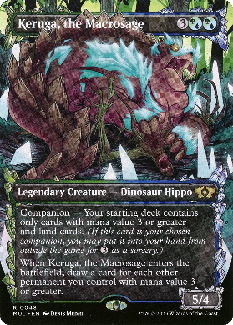 Keruga, the Macrosage [Multiverse Legends] | Black Swamp Games