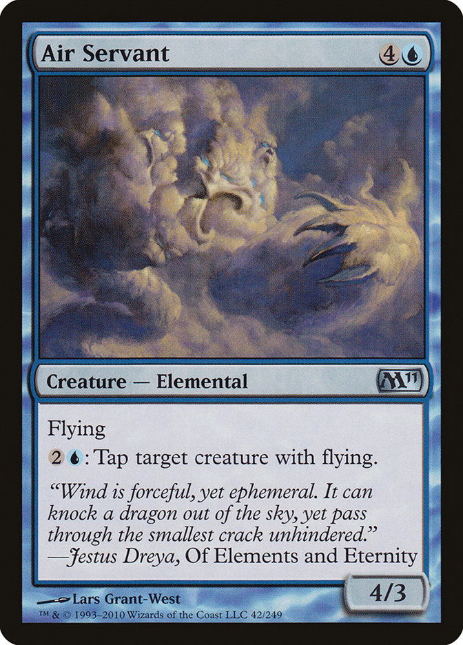 Air Servant [Magic 2011] | Black Swamp Games
