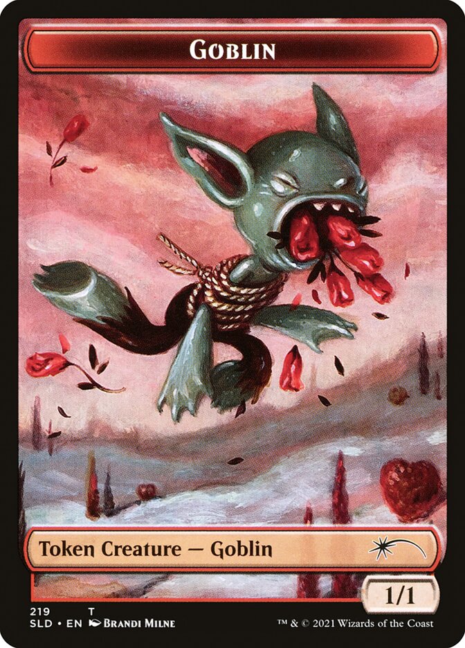 Goblin Token [Secret Lair Drop Series] | Black Swamp Games