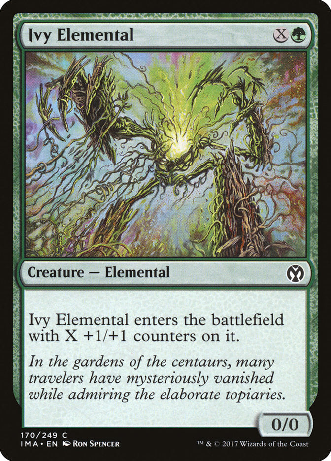 Ivy Elemental [Iconic Masters] | Black Swamp Games