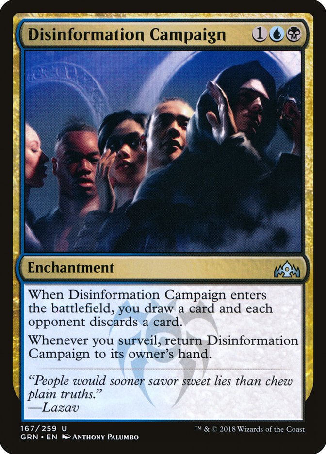 Disinformation Campaign [Guilds of Ravnica] | Black Swamp Games