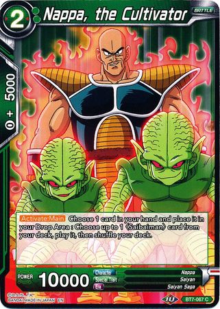 Nappa, the Cultivator (BT7-067) [Assault of the Saiyans] | Black Swamp Games