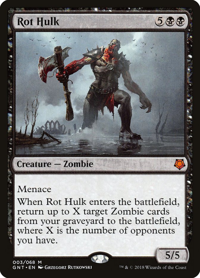 Rot Hulk [Game Night 2018] | Black Swamp Games