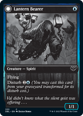 Lantern Bearer // Lanterns' Lift [Innistrad: Double Feature] | Black Swamp Games