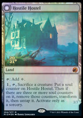 Hostile Hostel // Creeping Inn [Innistrad: Midnight Hunt Prerelease Promos] | Black Swamp Games