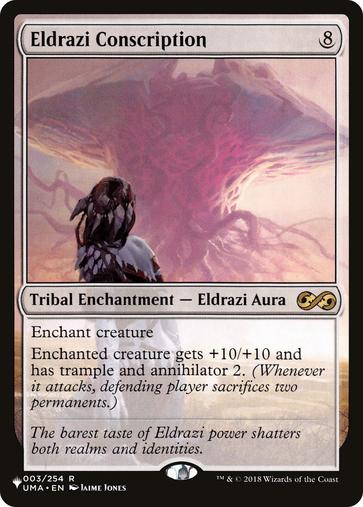 Eldrazi Conscription [The List] | Black Swamp Games
