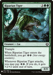 Riparian Tiger [Mystery Booster] | Black Swamp Games