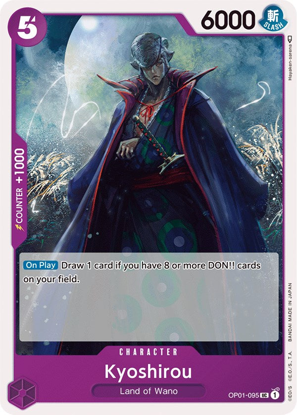 Kyoshirou [Romance Dawn] | Black Swamp Games