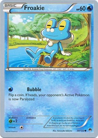 Froakie (38/122) (Ninja Blitz - Cody Walinski) [World Championships 2016] | Black Swamp Games