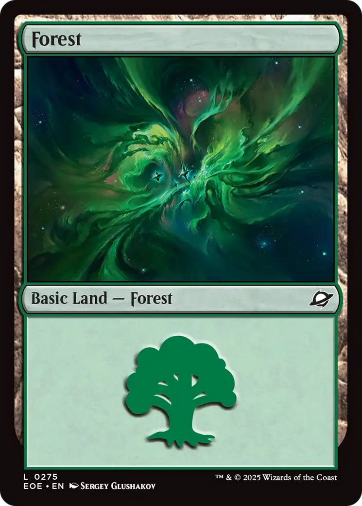 Forest (0275) [Edge of Eternities] | Black Swamp Games
