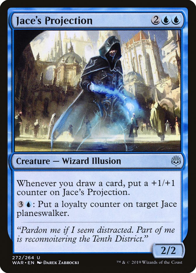 Jace's Projection [War of the Spark] | Black Swamp Games