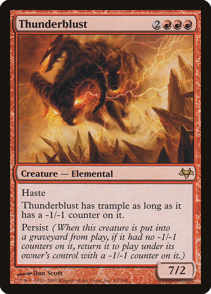 Thunderblust [Eventide] | Black Swamp Games