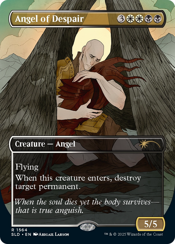 Angel of Despair [Secret Lair Drop Series] | Black Swamp Games