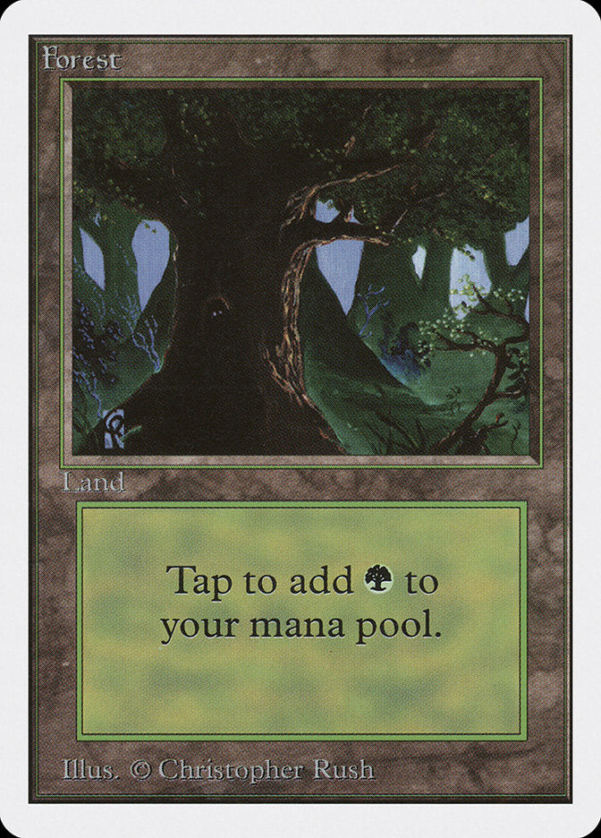 Forest (302) [Unlimited Edition] | Black Swamp Games