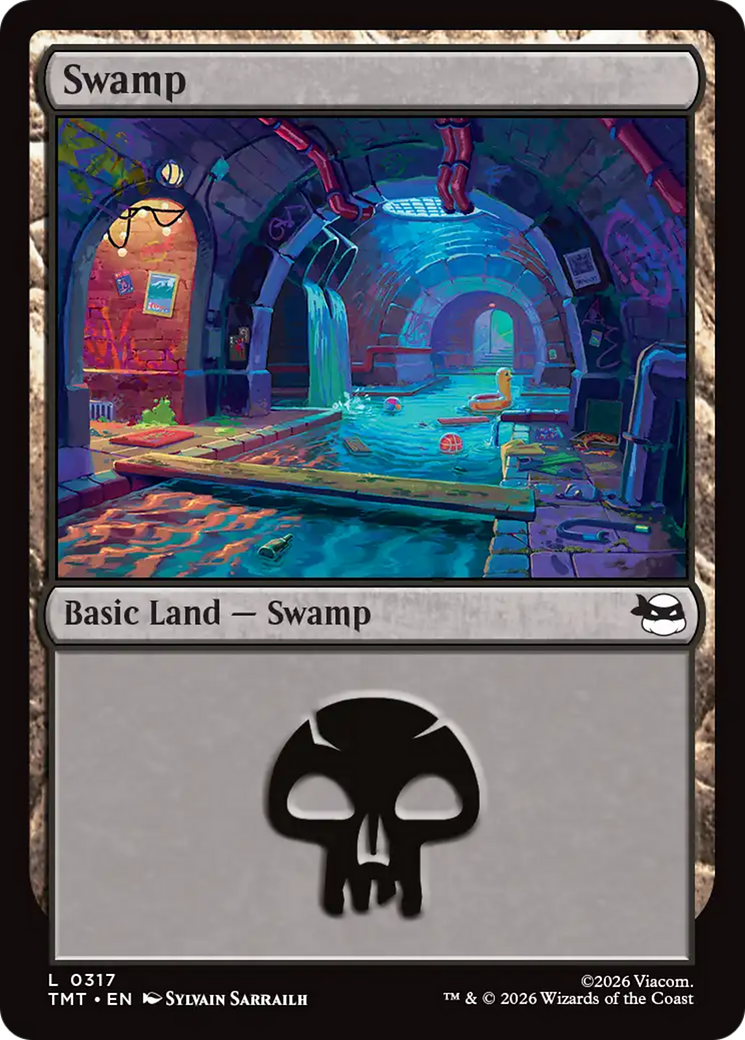 Swamp (0317) [Teenage Mutant Ninja Turtles] | Black Swamp Games