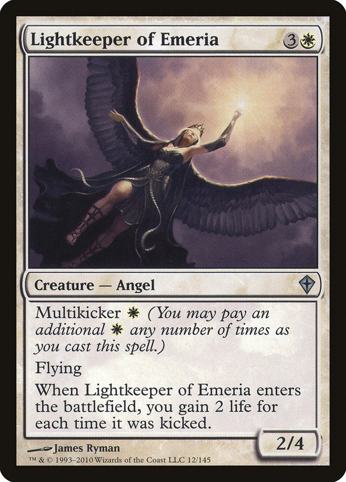 Lightkeeper of Emeria [Worldwake] | Black Swamp Games