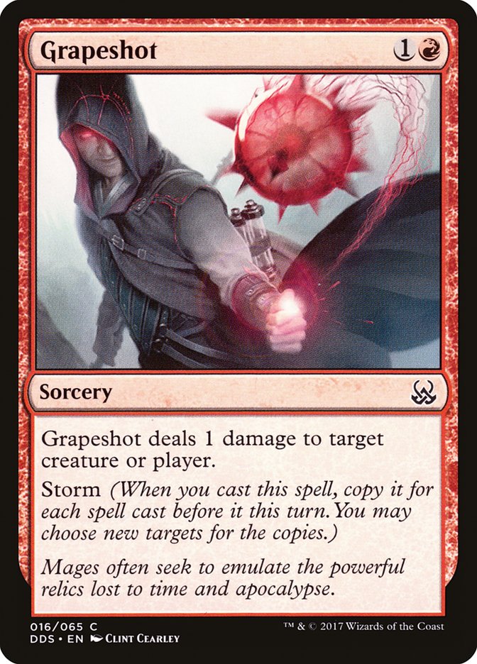 Grapeshot [Duel Decks: Mind vs. Might] | Black Swamp Games