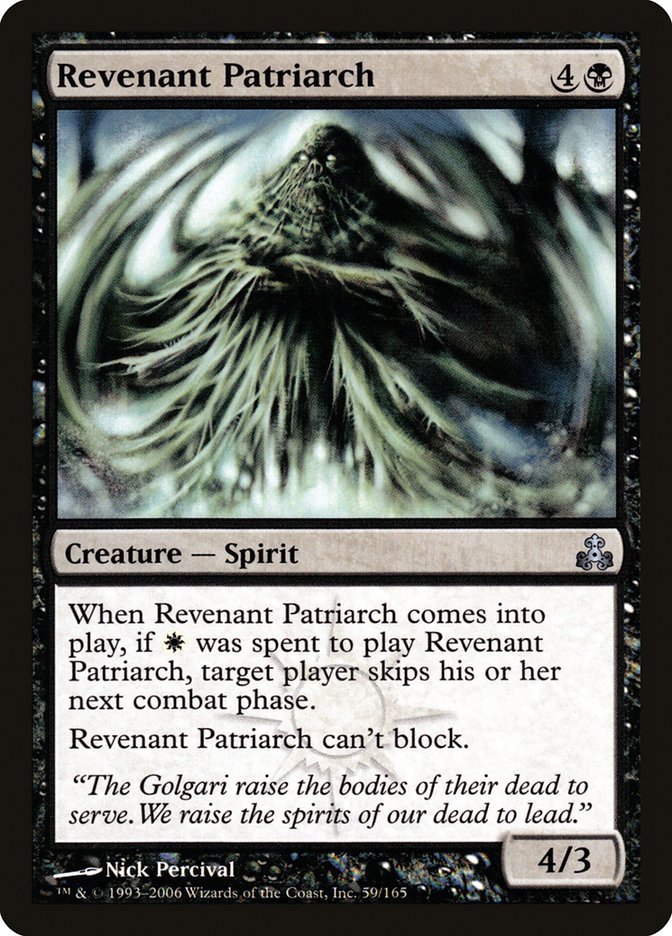Revenant Patriarch [Guildpact] | Black Swamp Games