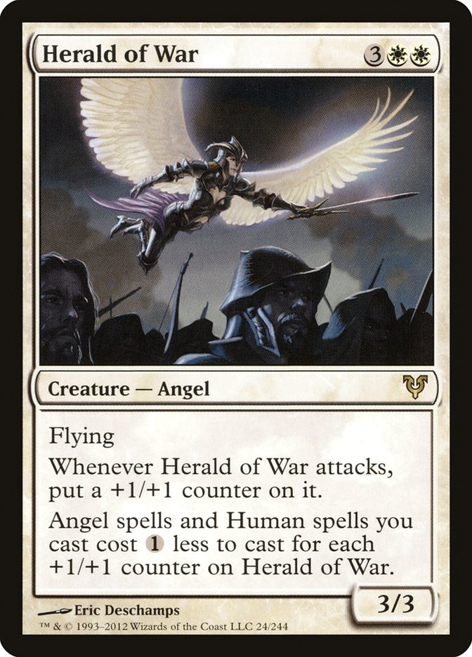 Herald of War [Avacyn Restored] | Black Swamp Games