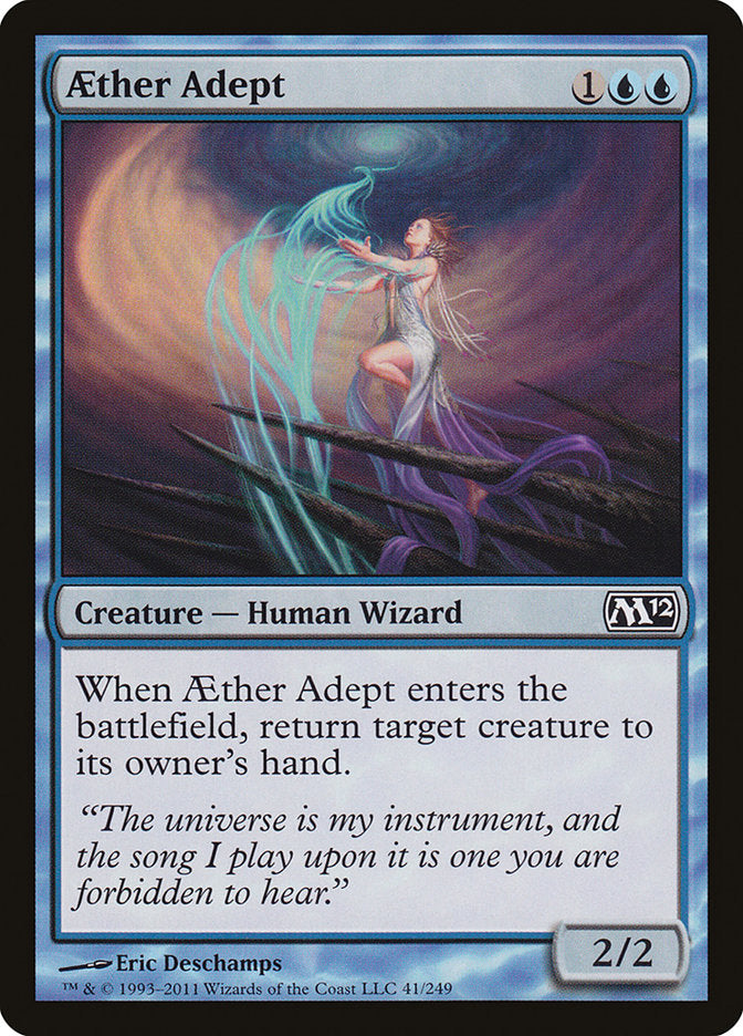 Aether Adept [Magic 2012] | Black Swamp Games